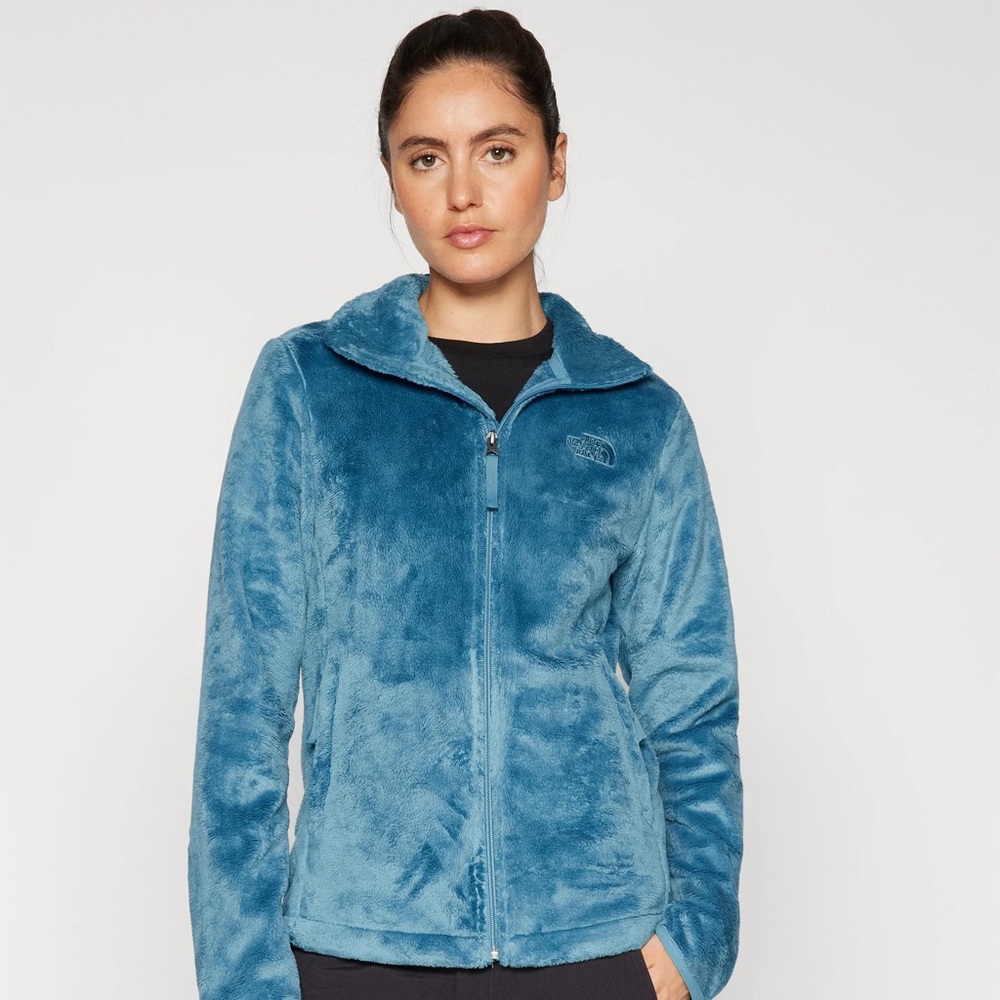 The North Face Osito Jacket, blue/teal, Women’s, size M